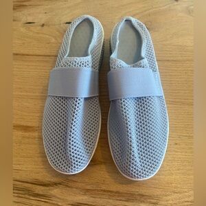 Fashion Women's Athletic Slip on Shoes in Light‎ Gray 11 New
